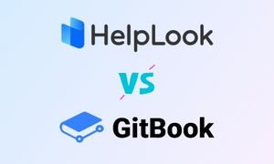 HelpLook VS GitBook