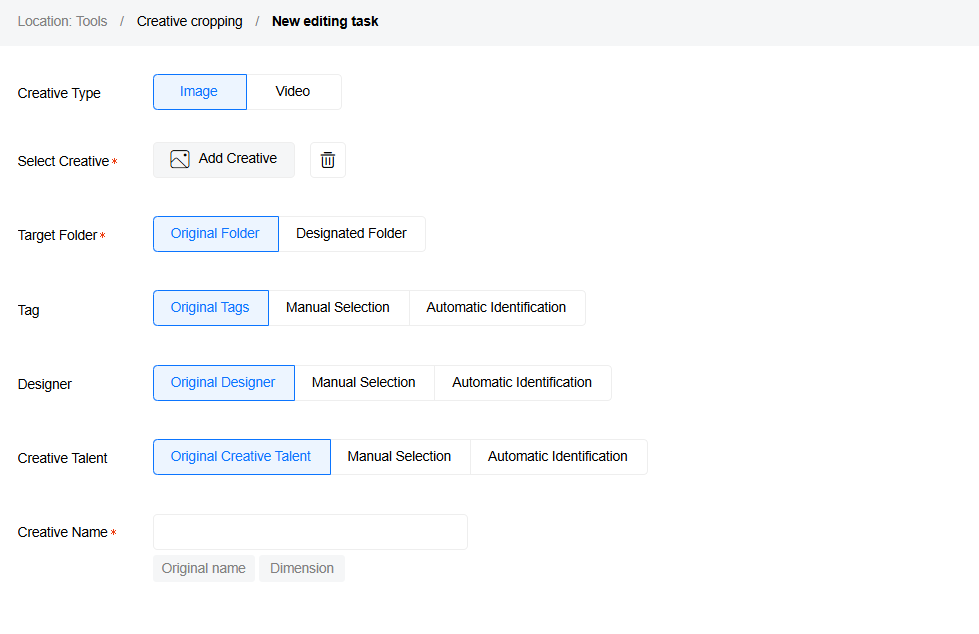 Creative Cropping-XMP | Help Center