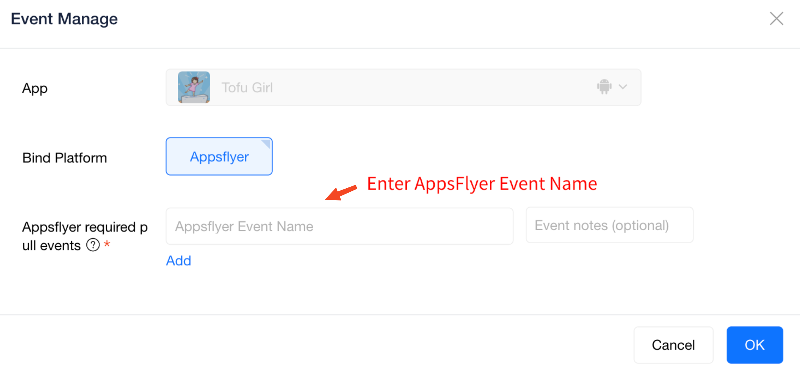 AppsFlyer Postback-XMP | Help Center