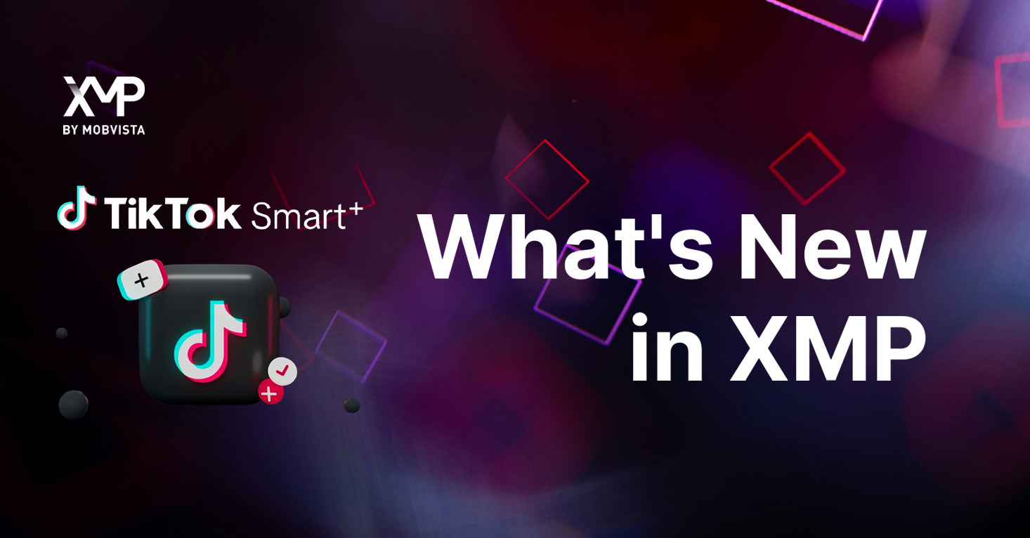 xmp tiktok smart+ tiktokads