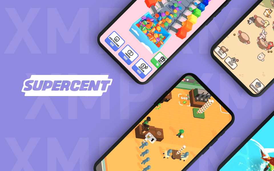 Supercent's 33% ROI Surge: How XMP Streamlined Success in the Hyper-Casual Gaming
