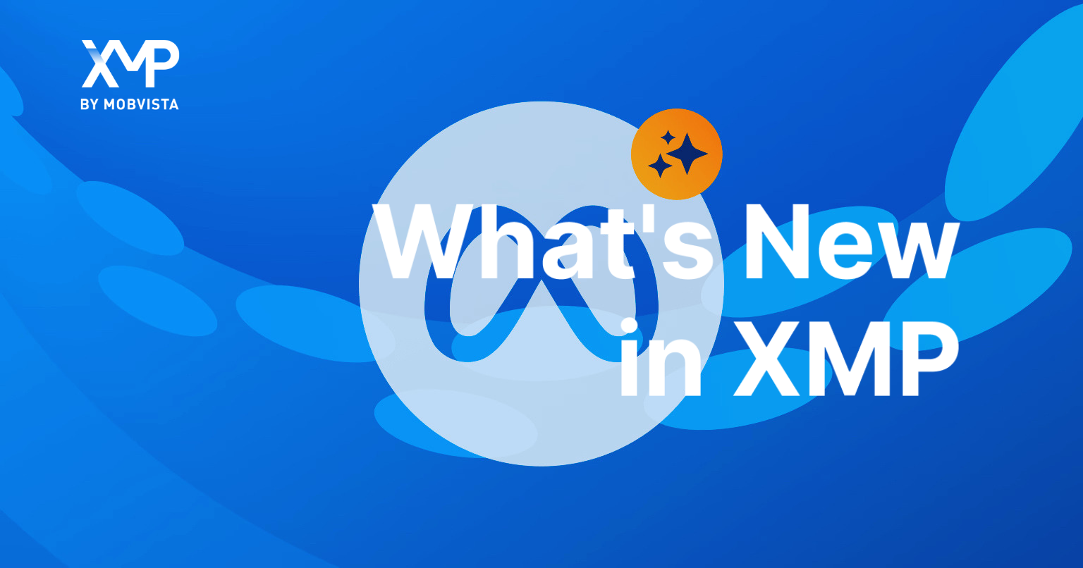 what's new in XMP