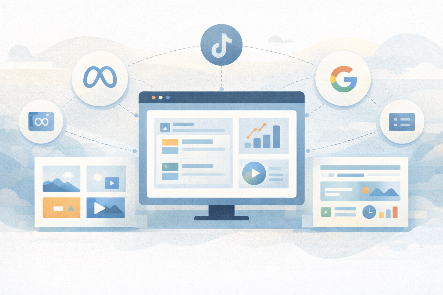 Centralized Meta account operations
