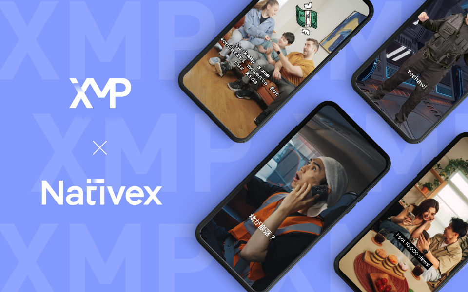 How Nativex Scaled Campaign Efficiency by 50% with XMP？