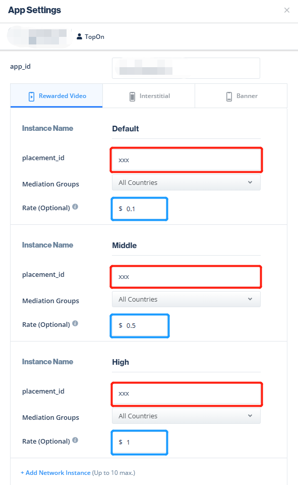 (Android) Integrate TopOn Adx with IronSource MediationTopOn Help center