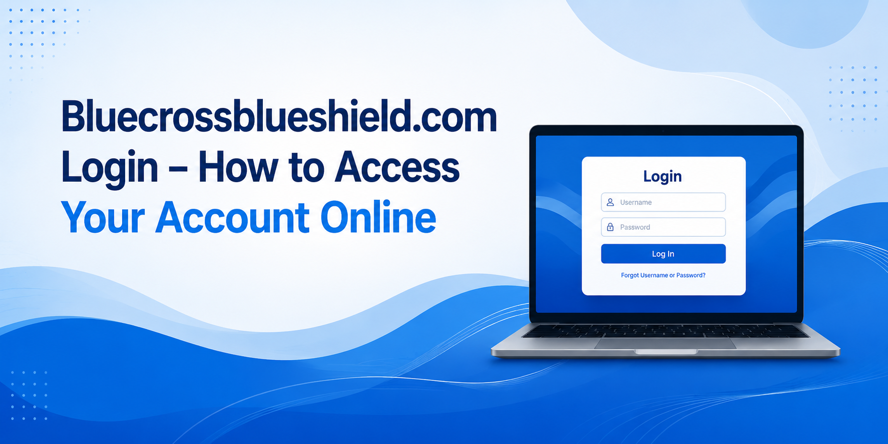 Bluecrossblueshield.com Login