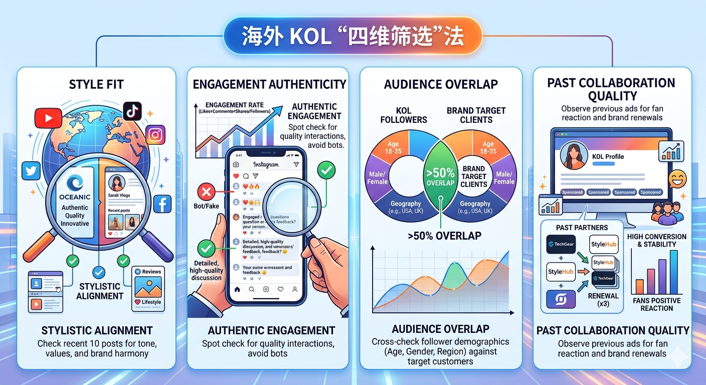 KOL营销2026全攻略:品牌红人推广与高转化实战