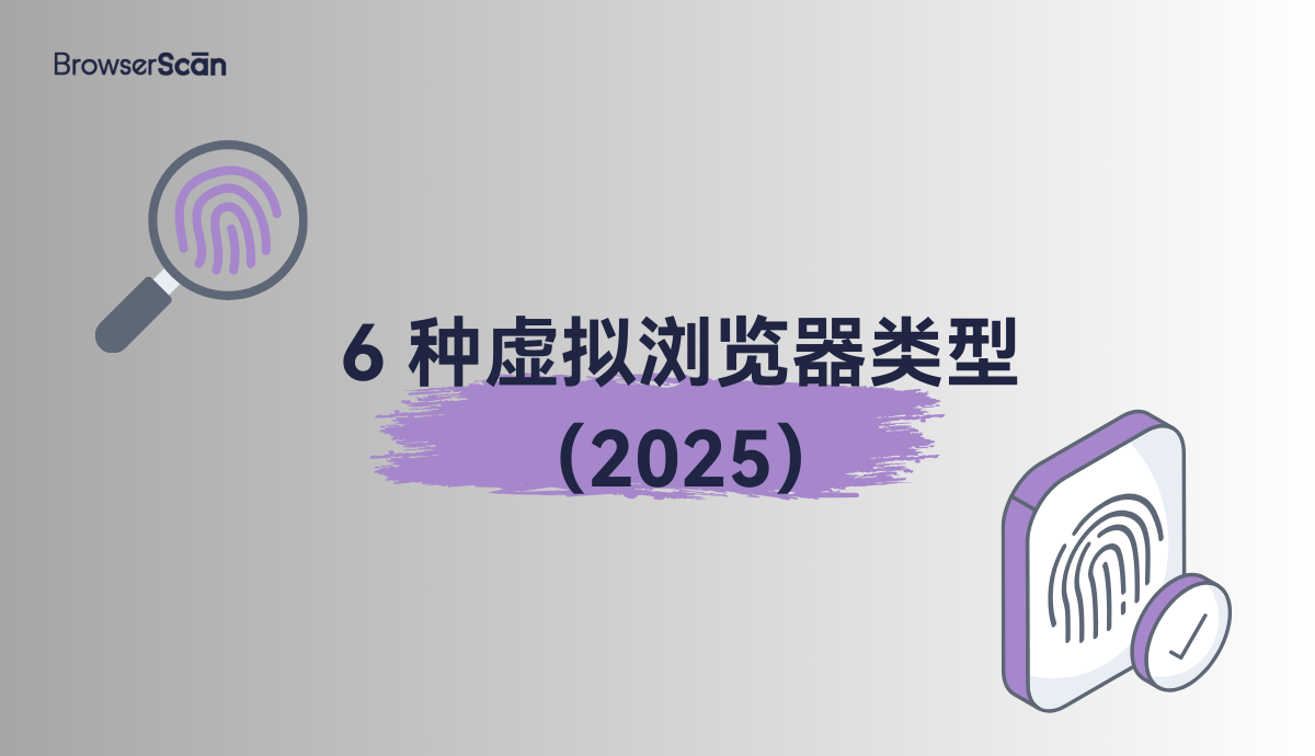 6种虚拟浏览器类型