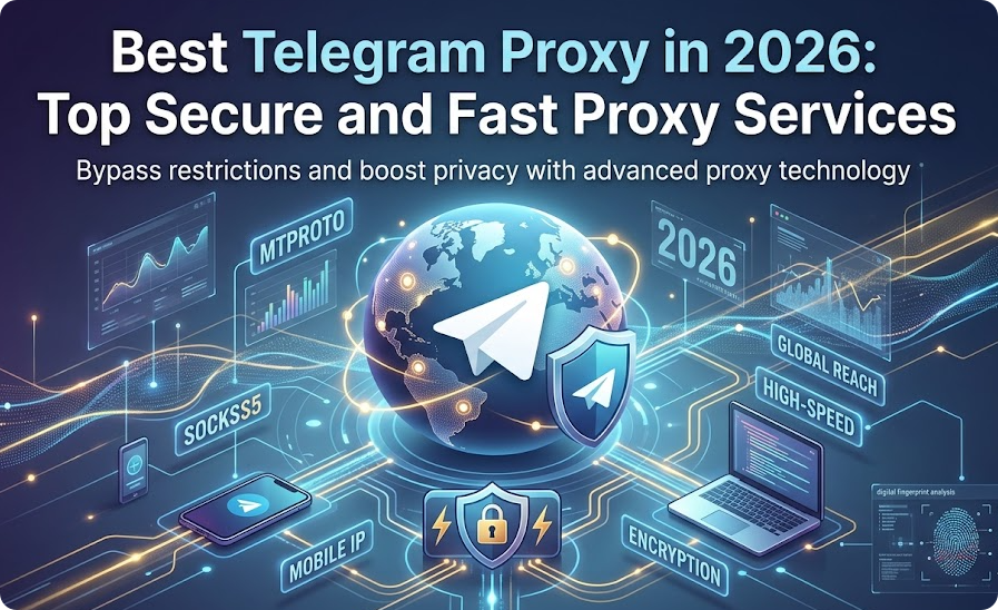 2026年最佳Telegram代理：顶级安全快速代理服务
