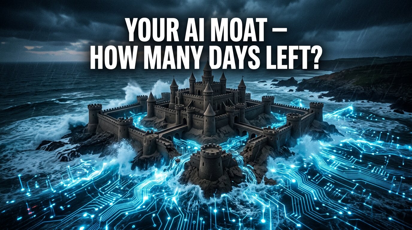 Tu IA MOAT DEEPSEEK V4