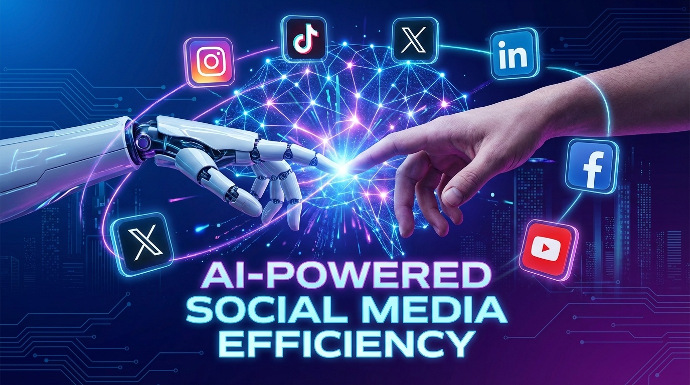 social media efficiency