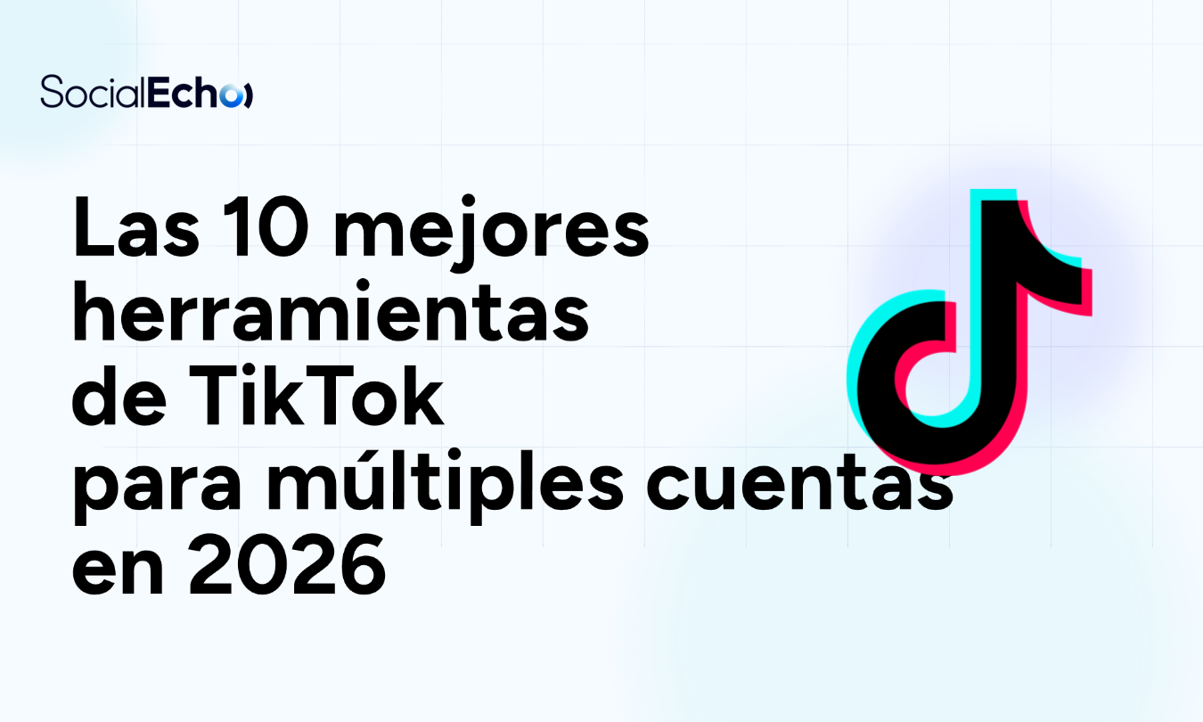 Herramientas multicuenta de TikTok