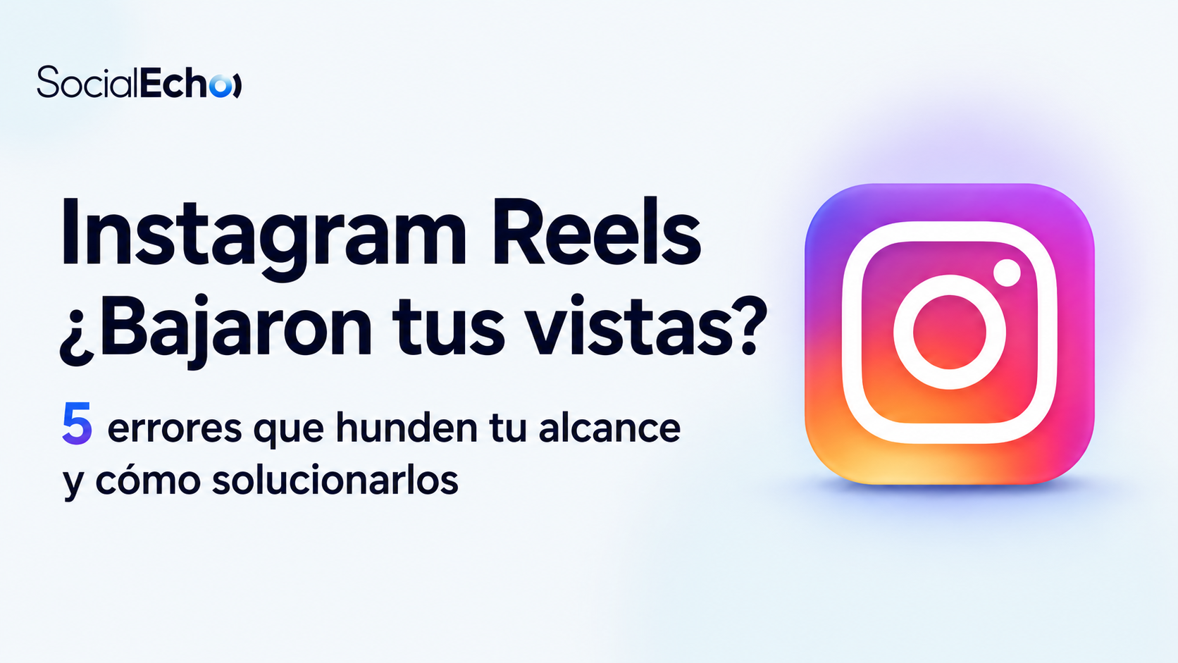 ¿Qué hacer si Instagram limita la velocidad de tu feed?