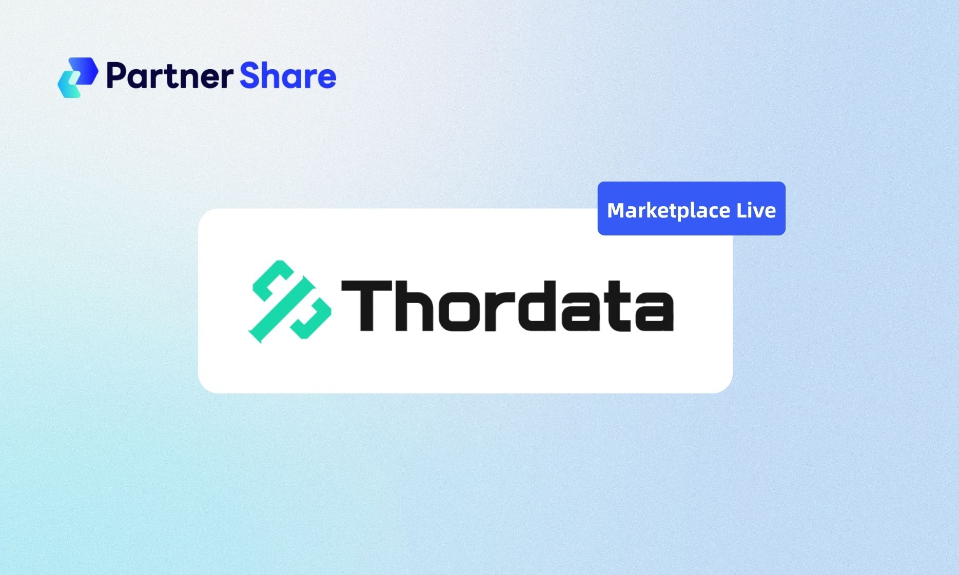 Thordata Partners with PartnerShare to Launch Global Affiliate Promoter Program