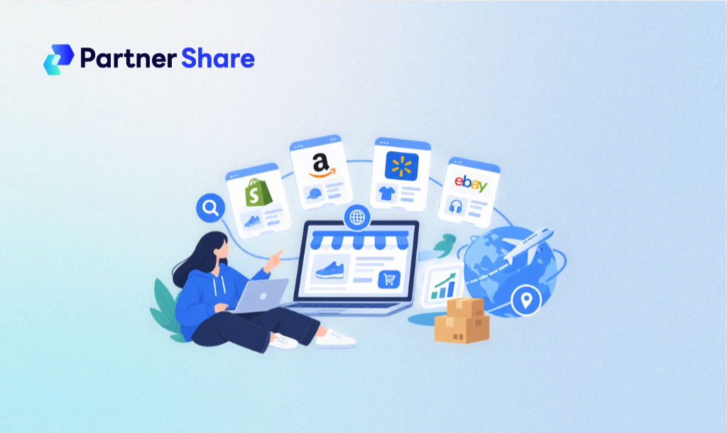 What are some cross-border e-commerce independent website distribution platforms?