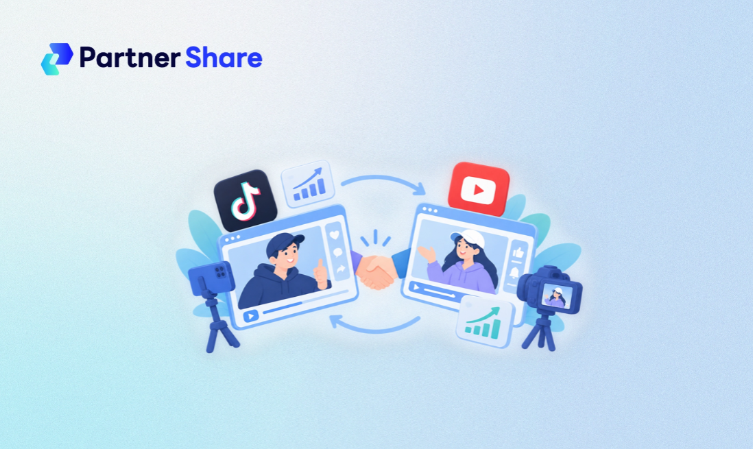 TikTok vs YouTube, overseas influencer marketing platforms