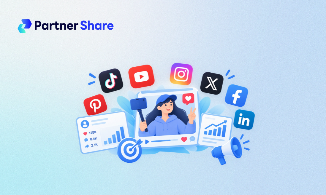 Overseas influencer marketing social media platforms