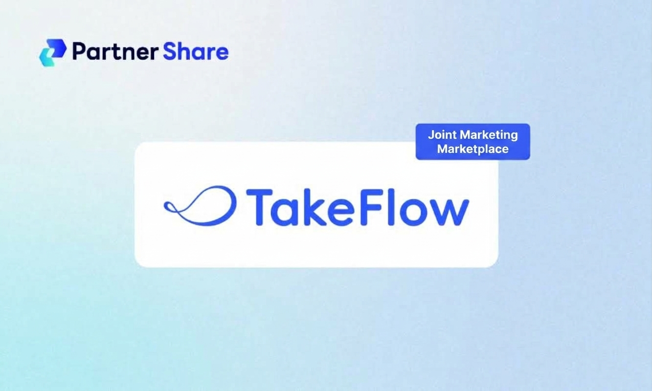 TakeFlow has officially joined the PartnerShare promotional marketplace.
