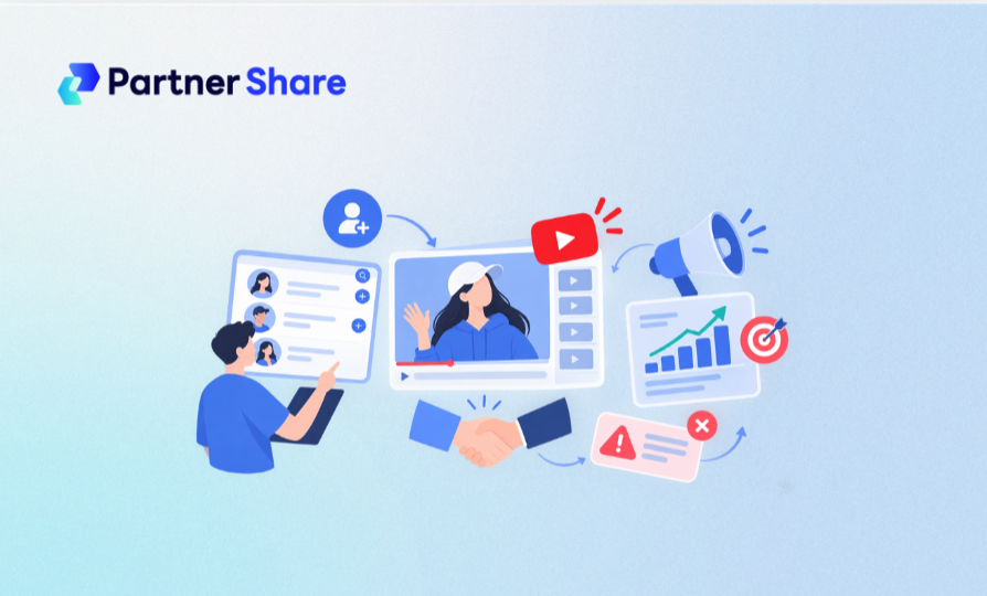 YouTube influencer marketing