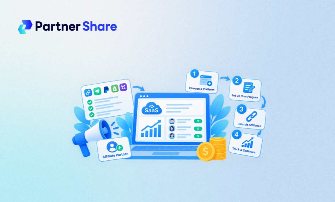 SaaS Affiliate Marketing System